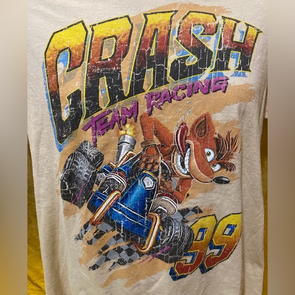 Crash Team Racing Graphic Tee - Picture 2 of 3